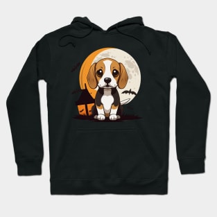 Halloween Beagle Hoodie